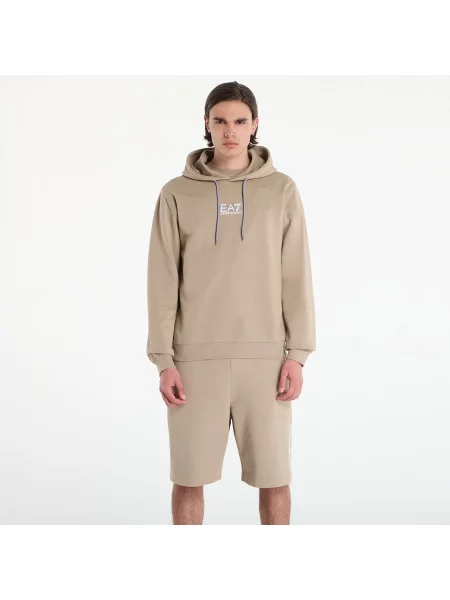 Mikina Emporio Armani Train Visibility Sweatshirt Roasted Cashew L