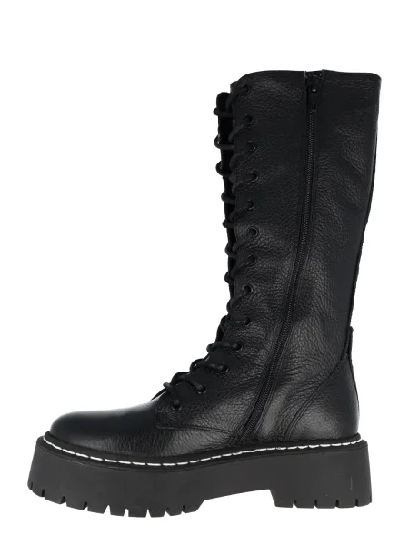 STEVE MADDEN Šnurovacie čižmy Vroom čierna