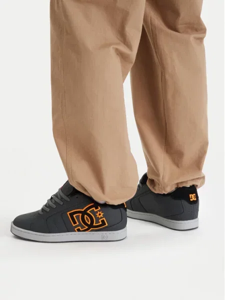 DC Shoes Laisvalaikio batai EO-NET pilka