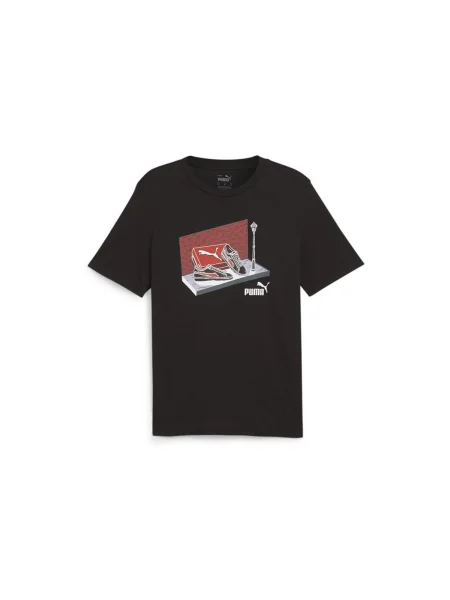 Sneakerși Puma negru