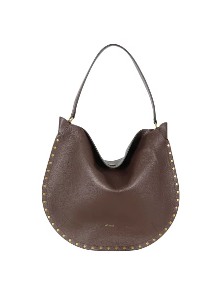 Torebka hobo Isabel Marant brązowa