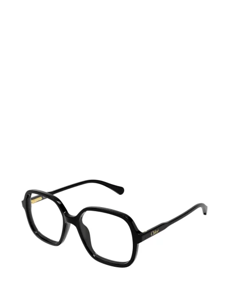 Gyerek napszemüveg Chloé Eyewear fekete