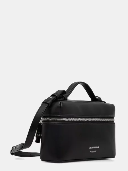 Emporio Armani сумка крос-боді шкіряна