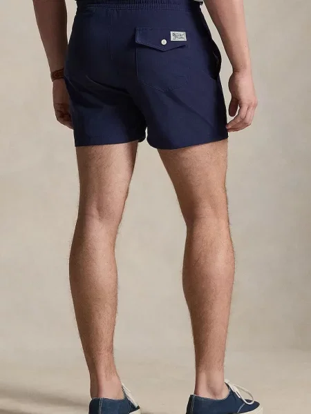 Kupaće gaćice Polo Ralph Lauren RECYCLED POLYESTER-WVN-SWIM BOTTOM plava