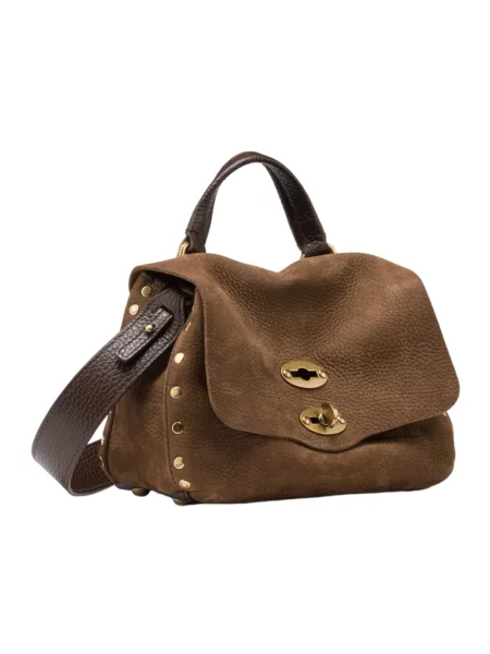 Torebka crossbody dziecięca Zanellato brązowa