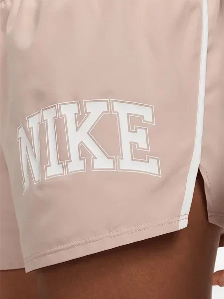 Тениска Nike кепър в тропически десен кафяво