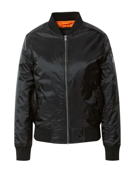Urban Classics Geacă de primăvară-toamnă negru