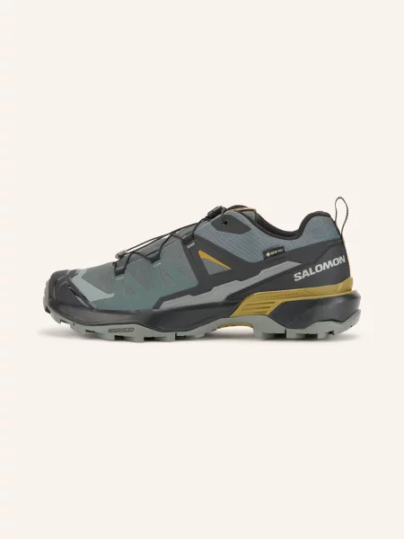 Salomon Turistické Boty X Ultra Gtx olivová / šedá černá