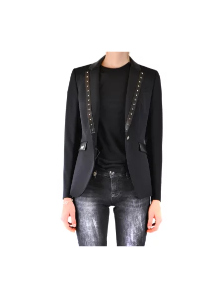Marynarka Philipp Plein czarna