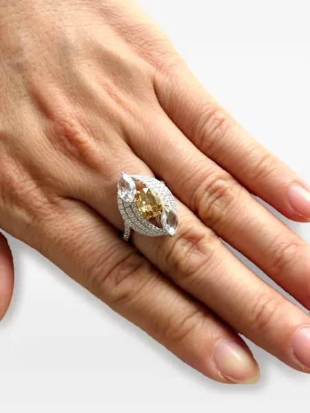 Δαχτυλίδι Hyt Jewelry πέτρες