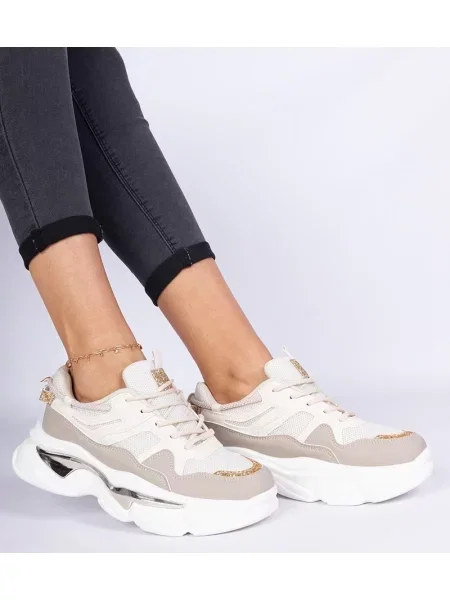 Sneakerși D/ceo bej