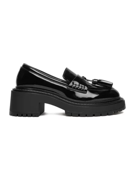 Loafersy czarne