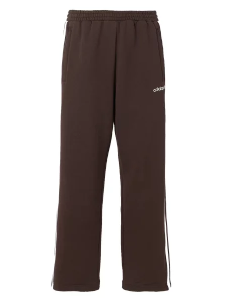 ADIDAS ORIGINALS Pantaloni MUC ciocolatiu alb
