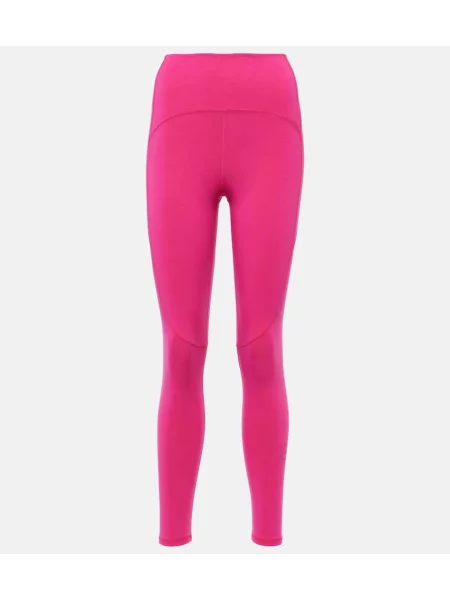 Leggings Adidas By Stella Mccartney cu talie înaltă roz