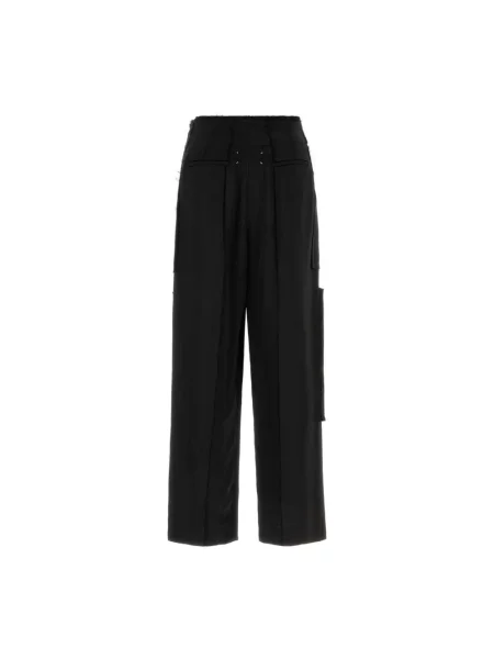 Spodnie Maison Margiela czarne