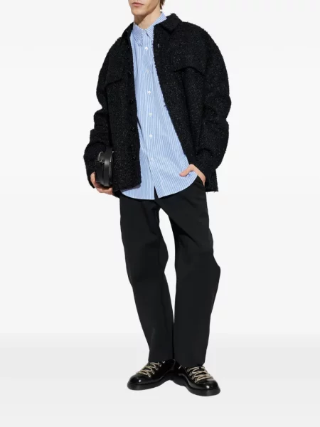 Košeľa Balmain modrá