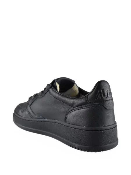 Sneakerși Autry din piele negru