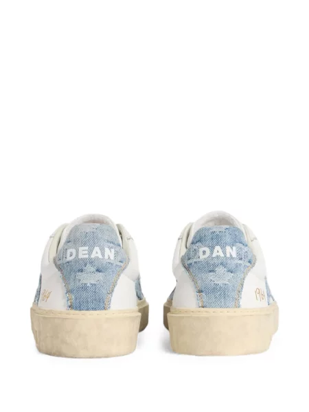 Sneakerși Dsquared2 alb
