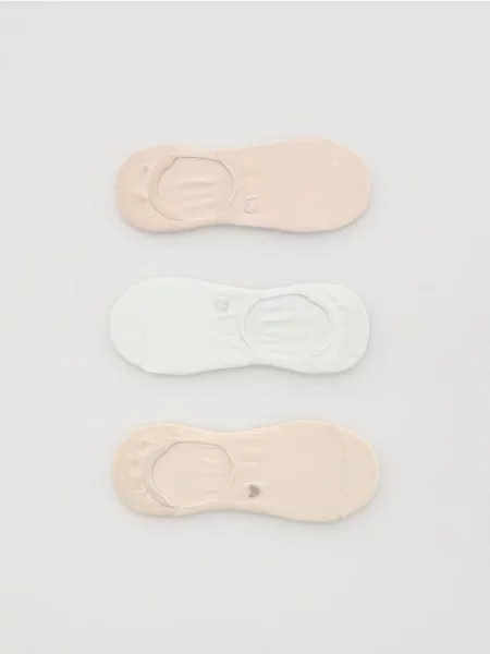 Reserved шкарпетки 3 шт. кремовий 