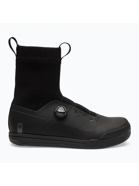 Férfi platform kerékpáros cipő Fox Racing Unió All Weather Flat fekete. Méret: 45 EU fekete