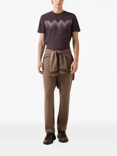 Tricou Bogner cu imagine maro