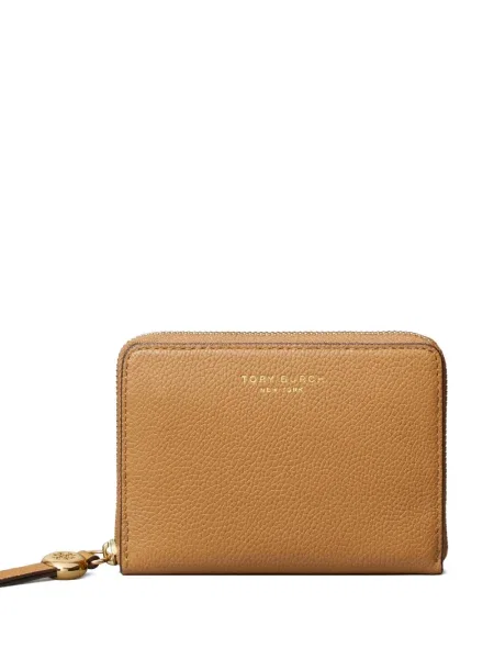 Portofel Tory Burch maro