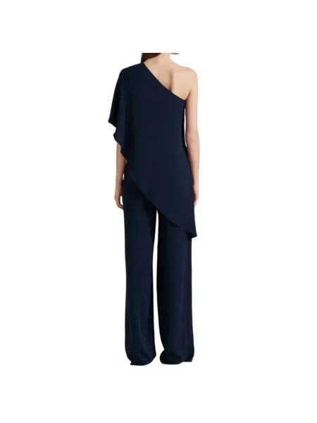 Kombinezon Lauren Ralph Lauren niebieski