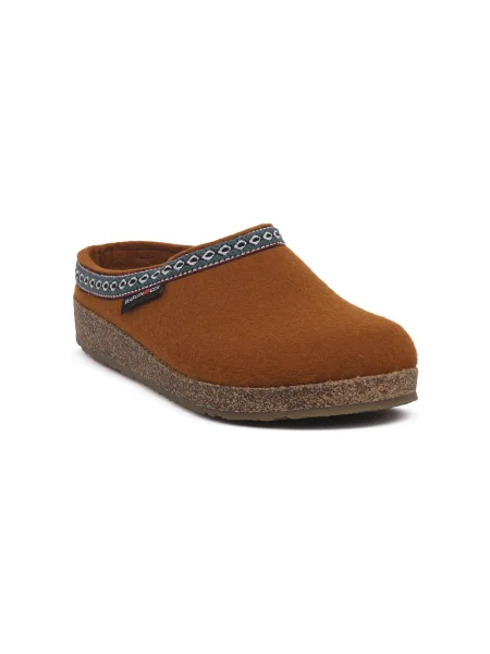 Pantofi Haflinger galben