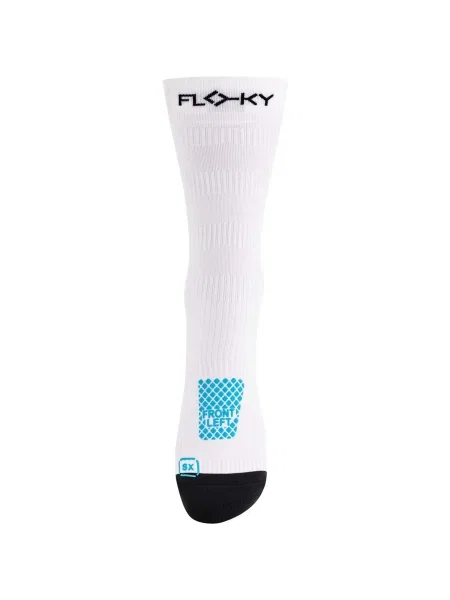 Bežecké ponožky Floky biela