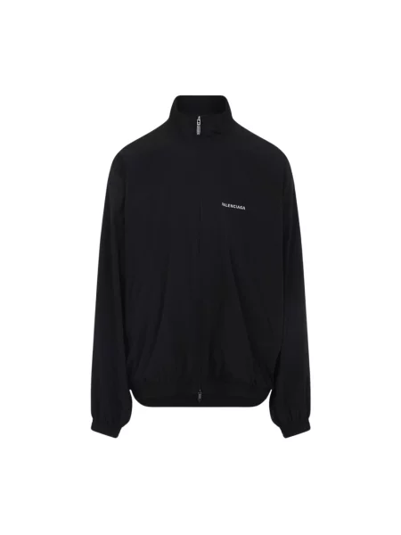 Kurtka Balenciaga ze stretchu czarna