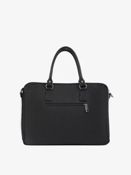 Кожаная сумка Regina Notte черная