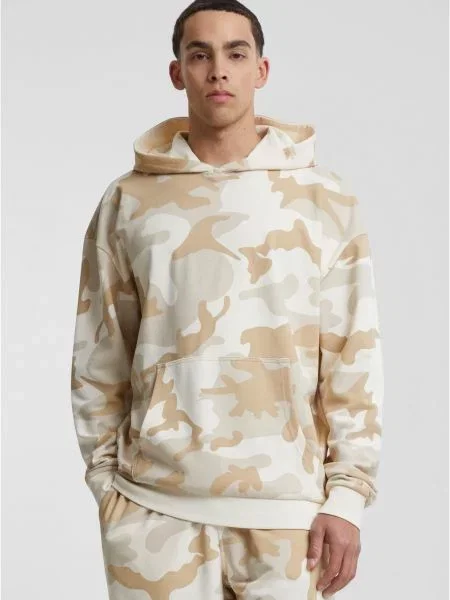 Hanorac Urban Classics cu model camuflaj