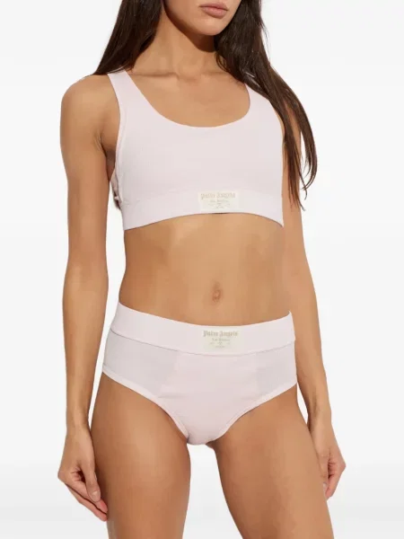 Top Palm Angels tricotate cu autograf roz