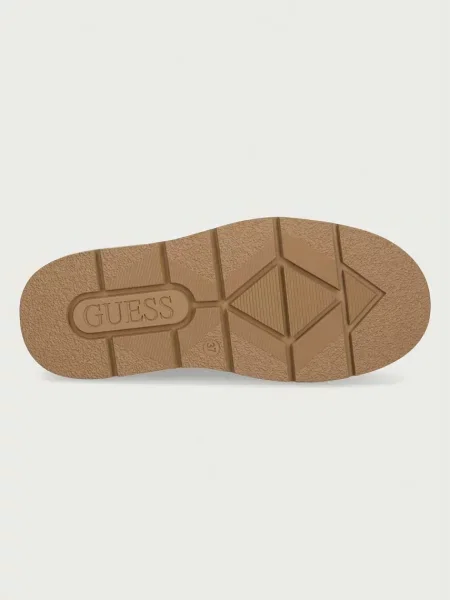 Замшевые сапоги Guess