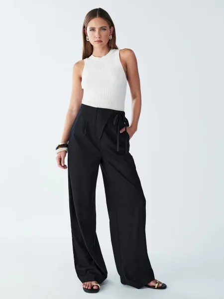 Willa Pantaloni GLEN' negru