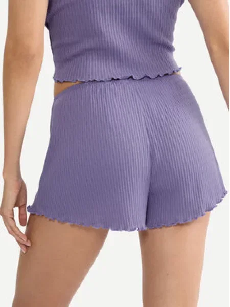 Triumph Rövid pizsama nadrág Mix & Match lila