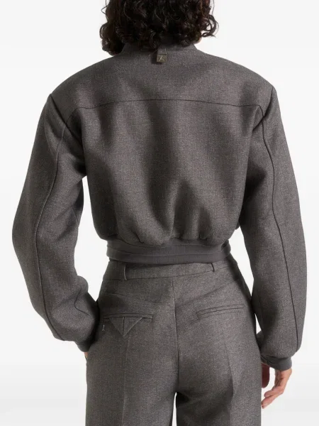 Geacă bomber Manière De Voir gri