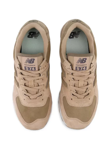 Sneakerși New Balance 574 cu bretele