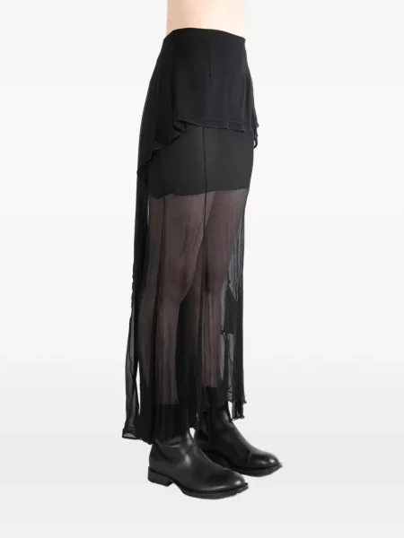 Fusta maxi Yehuafan negru