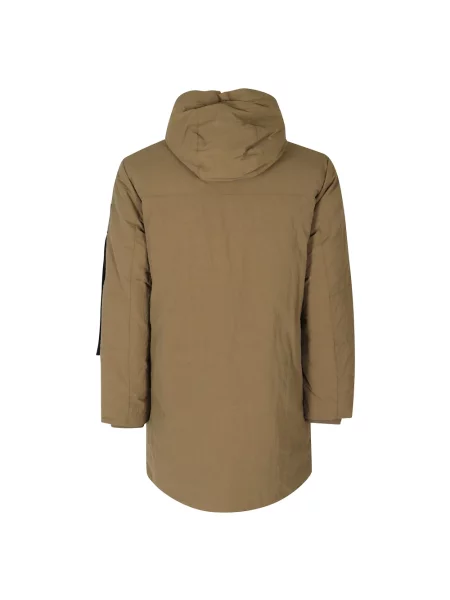 Parka Outhere brązowa