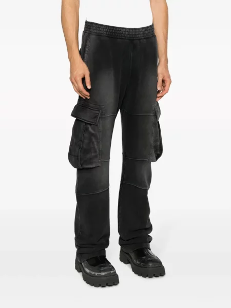 Pantaloni cargo Givenchy negru