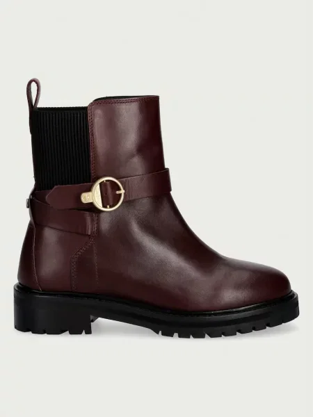 Barbour botine pentru femei din piele Alexandra