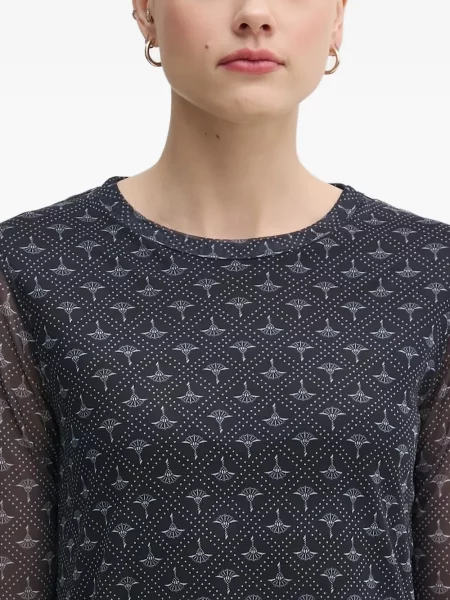 Rochie maxi Joop! lungă de costum albastru