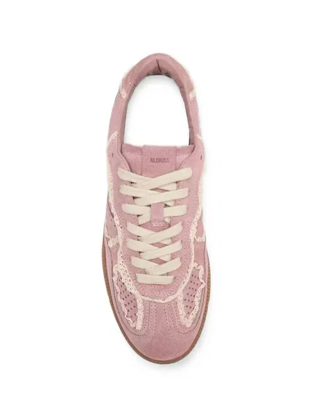 Sneakerși Alohas din piele roz