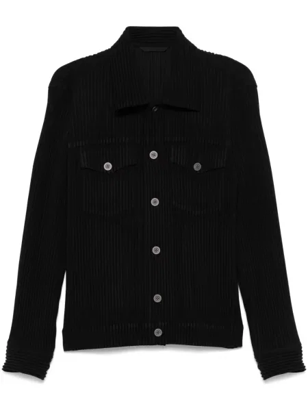 Geacă Homme Plisse Issey Miyake plisată negru