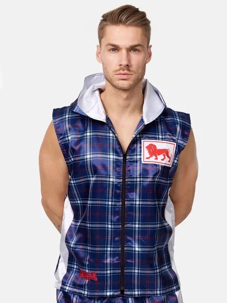 Жіночий Жилет Lonsdale червоний/синій червоний