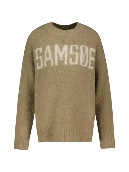 Pulover Samsøe Samsøe cu autograf