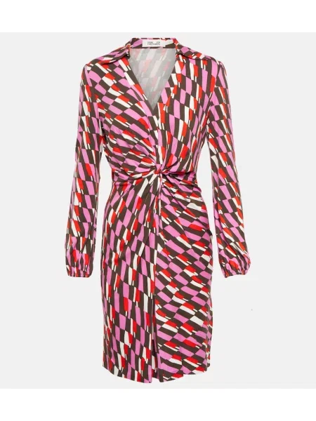 Rochie Diane Von Furstenberg cu imagine