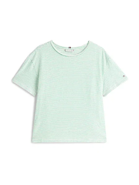 Tommy Hilfiger Tricou | | cu adaos de in verde