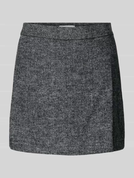 Spódnica mini z wszytym zamkiem Leger By Lena Gercke czarna